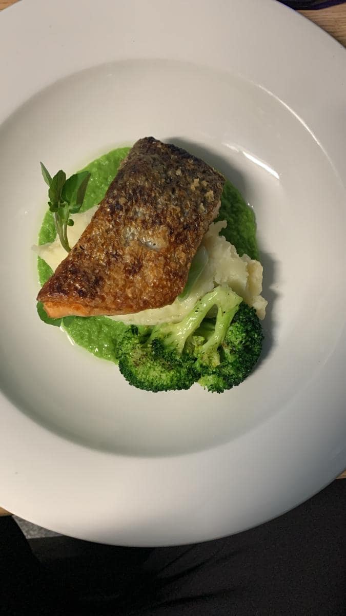 Seared Salmon Fillet