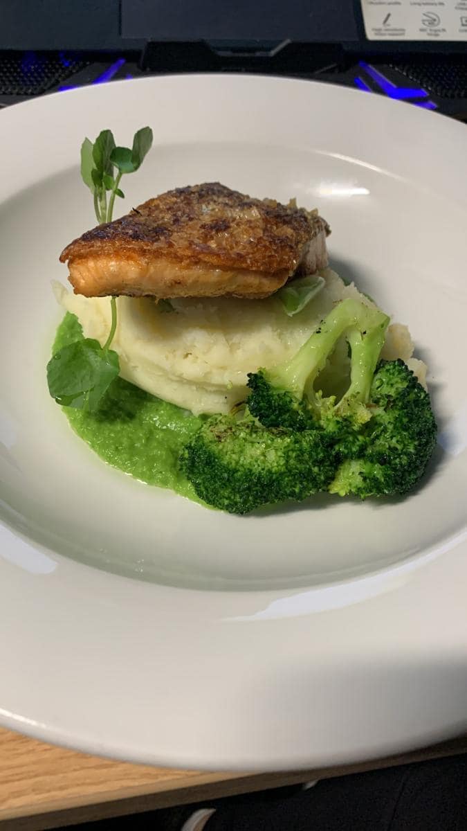 Seared Salmon Fillet