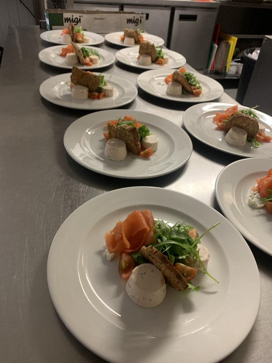 Salmon Starter