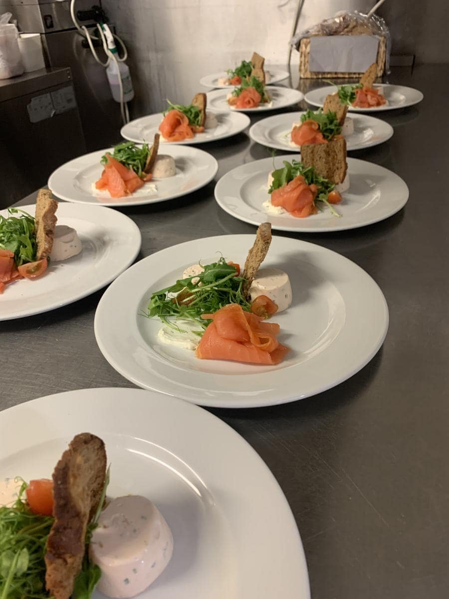 Salmon Starter