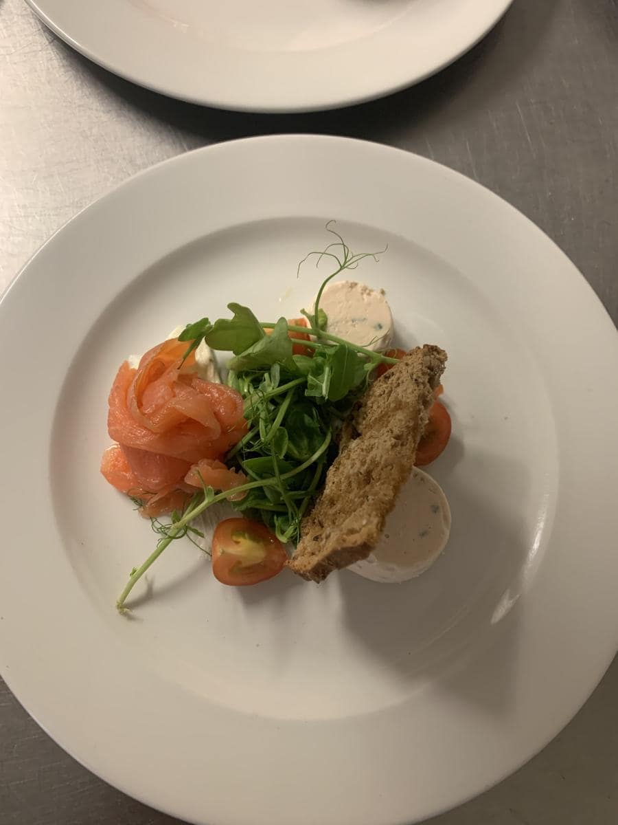 Salmon Starter