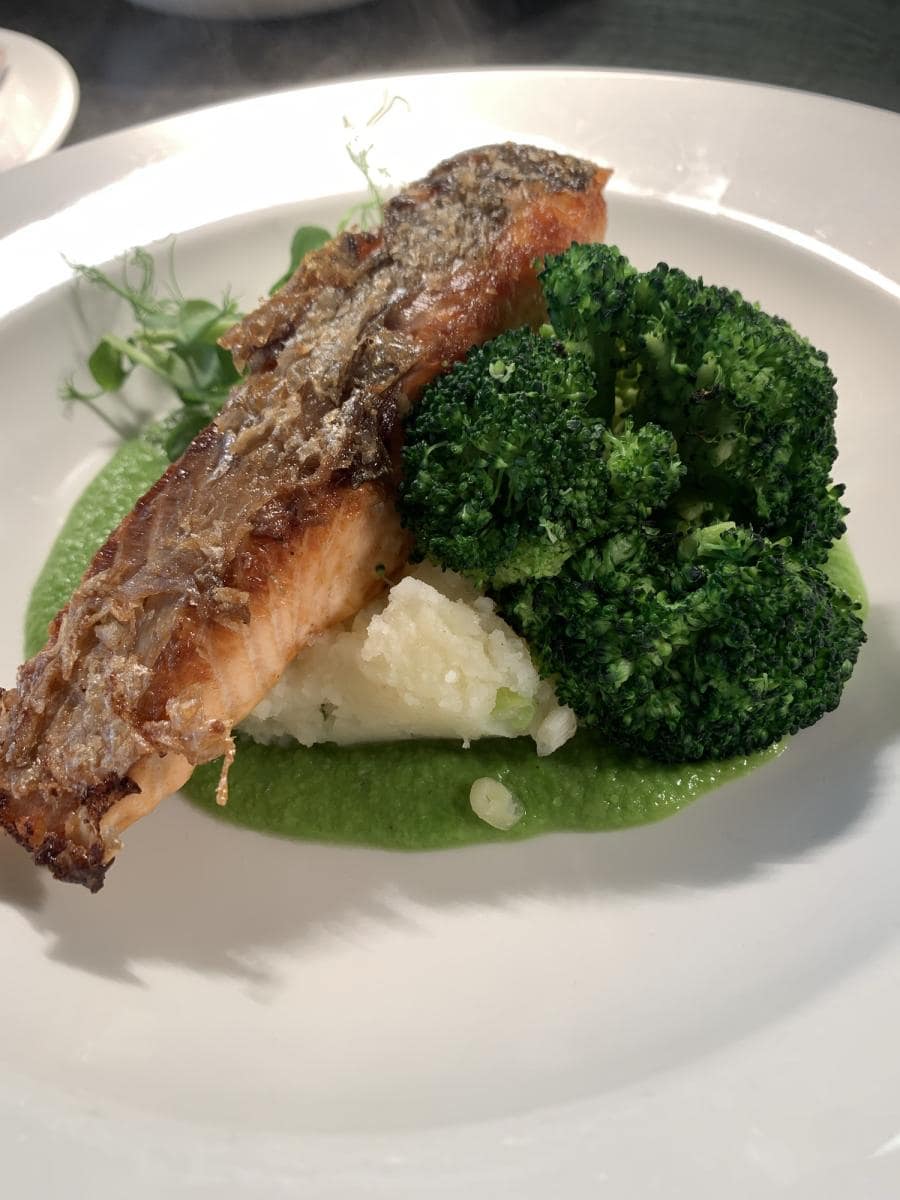 Seared Salmon Fillet