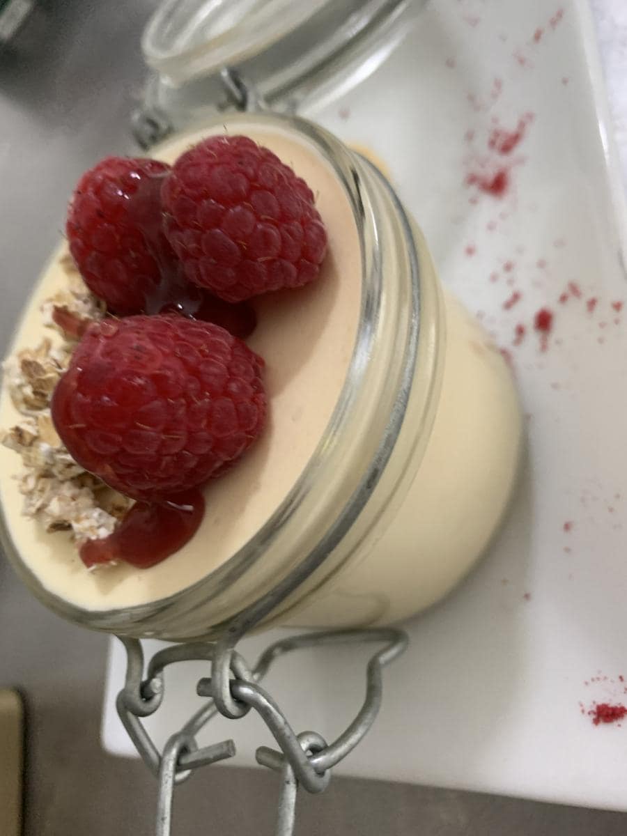 Whisky and Honey Posset